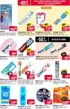 Náhled letáku Sensodyne Repair & Protect zubní pasta 75 ml, Toothpaste for repair and protection, 75 ml od 21.05.2026 | Strana: 10