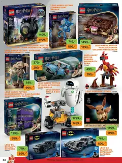 Náhled letáku Dráčik katalog - Vánoce od 08.10.2026 | Strana: 84 | Produkty: Kniha, LEGO, LEGO Harry Potter, Harry Potter