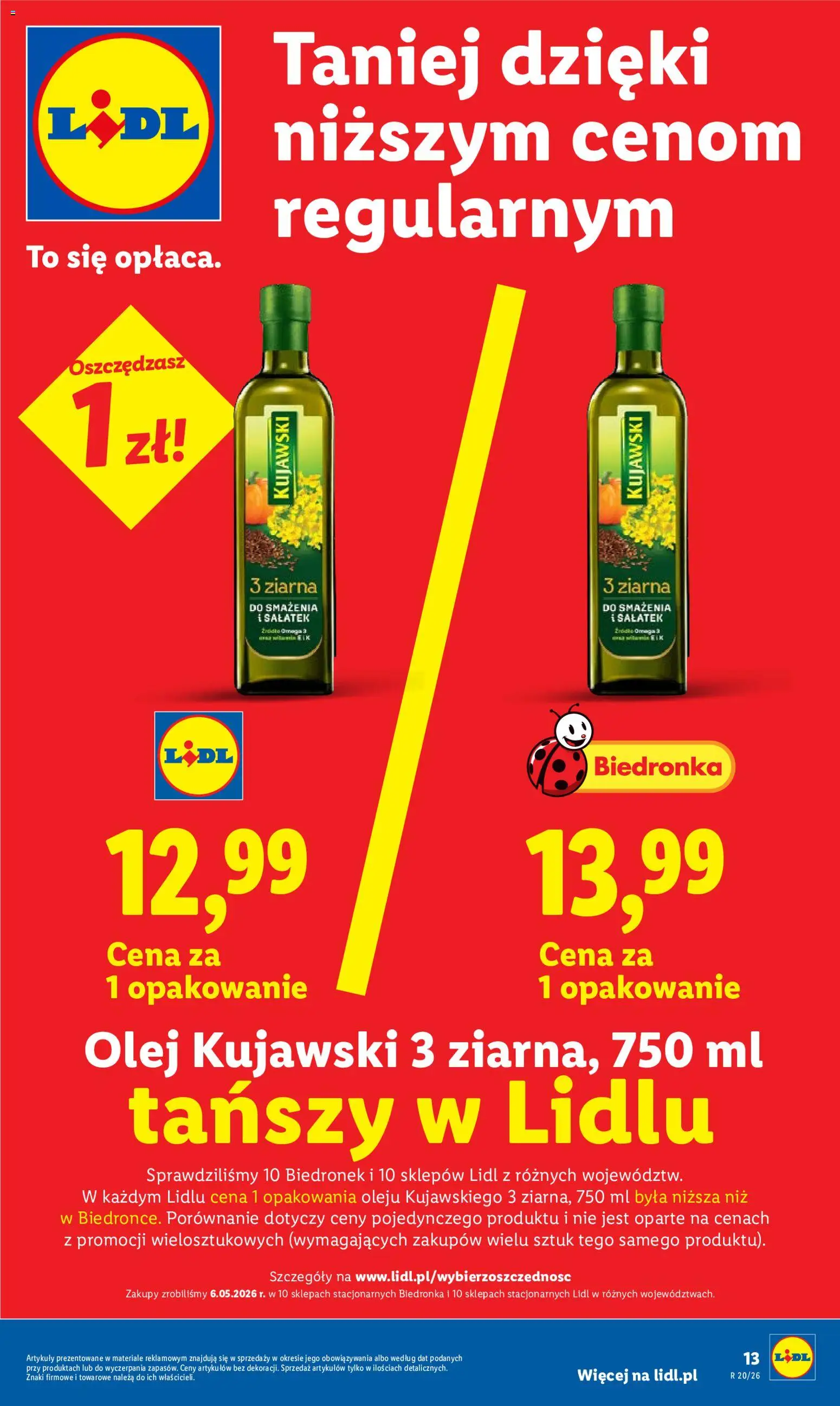 Lidl gazetka od 11.05.2026 | Strona: 13