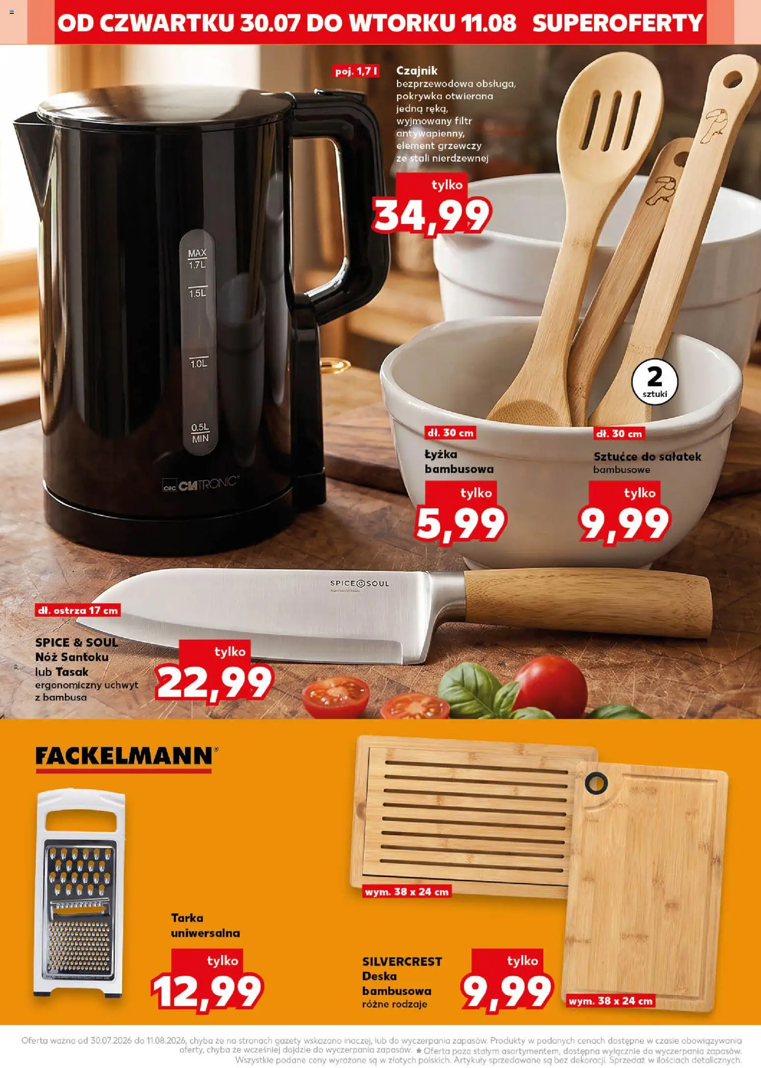 Kaufland Polsko leták - Złap okazje od 30.07.2026 | Strana: 18
