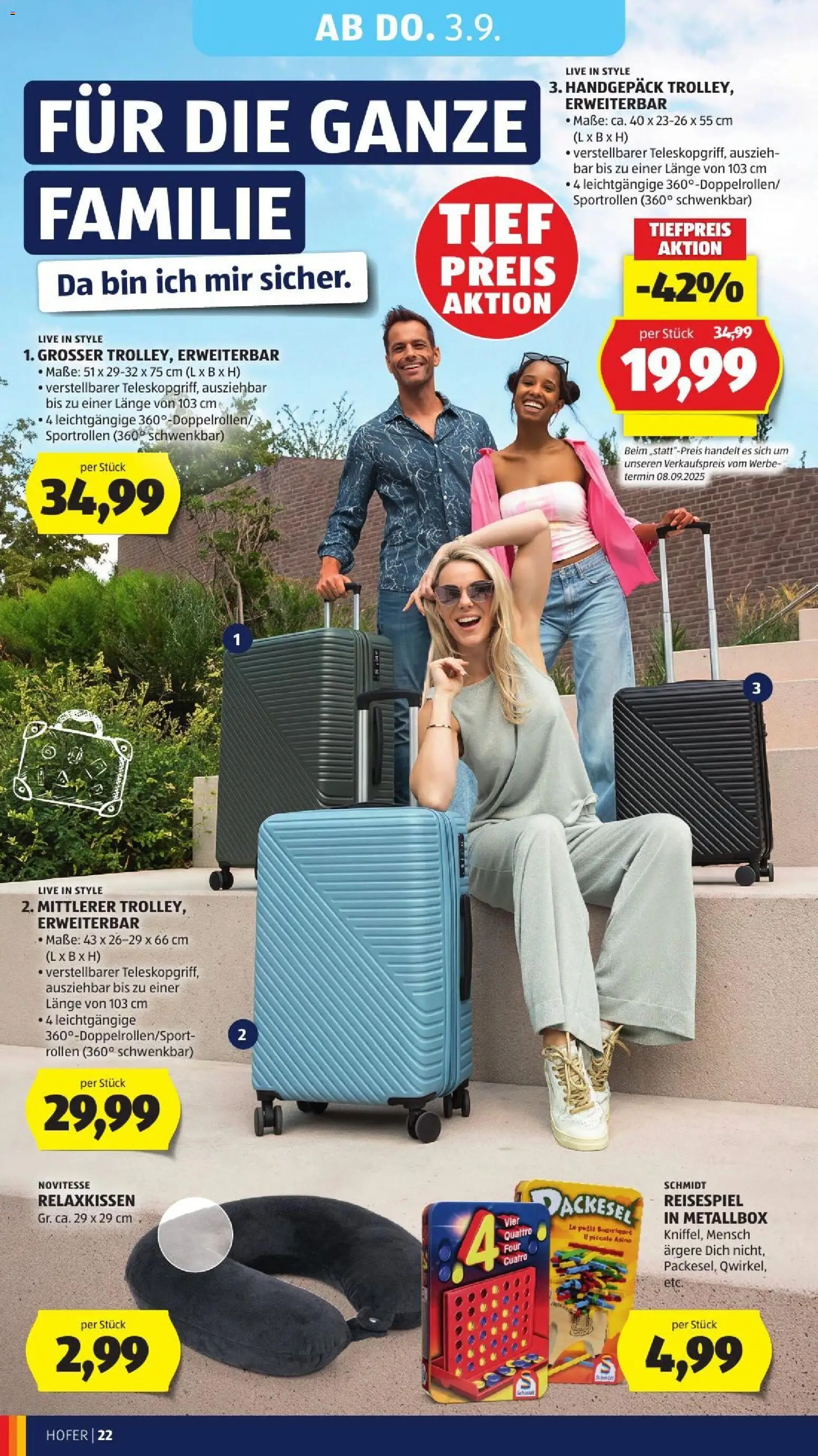 Hofer Flugblatt gültig ab 28.08.2026 | Seite: 34