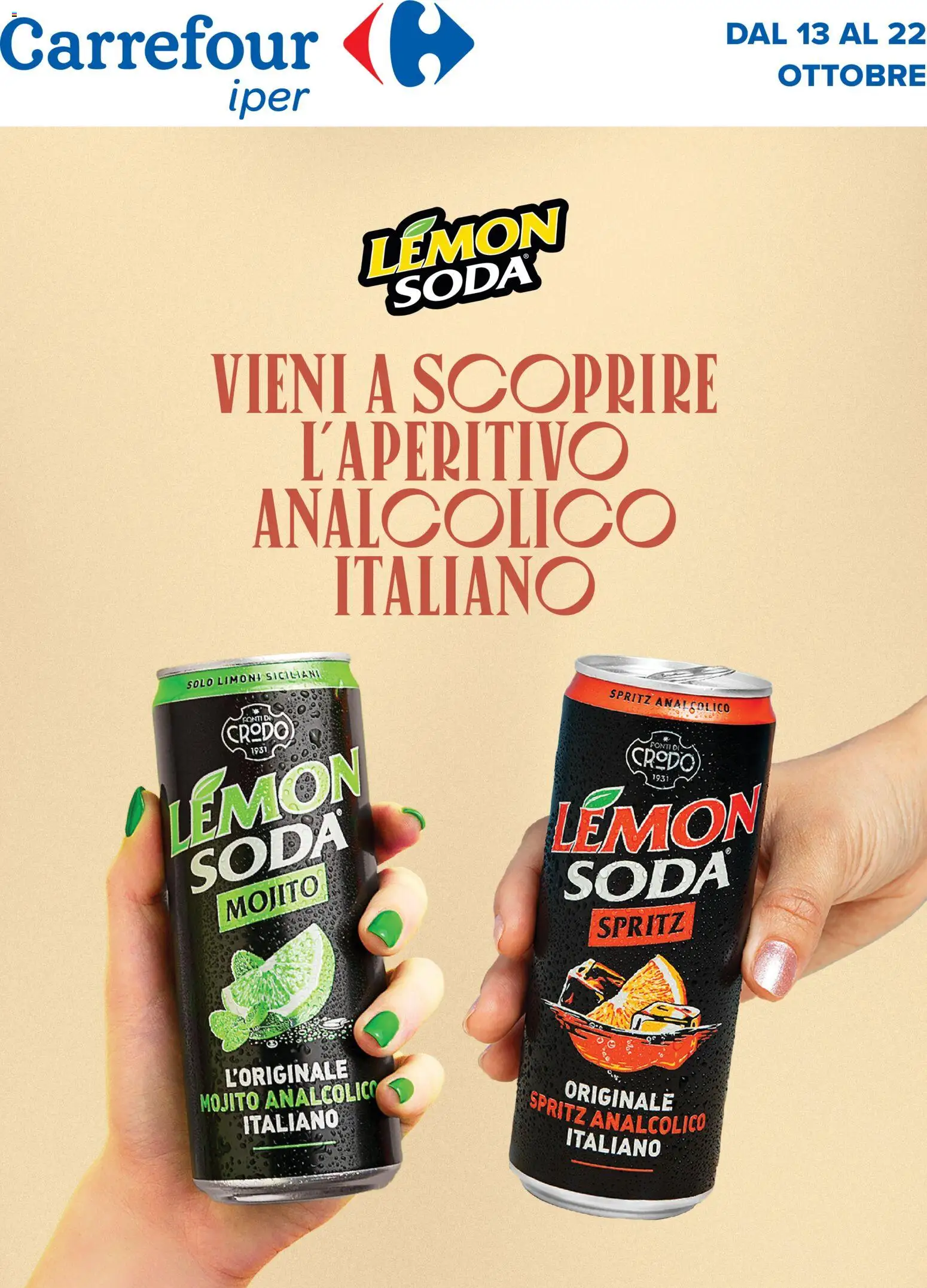 Volantino Carrefour del 13/10/2026 | Pagina: 1 | Prodotti: Limoni