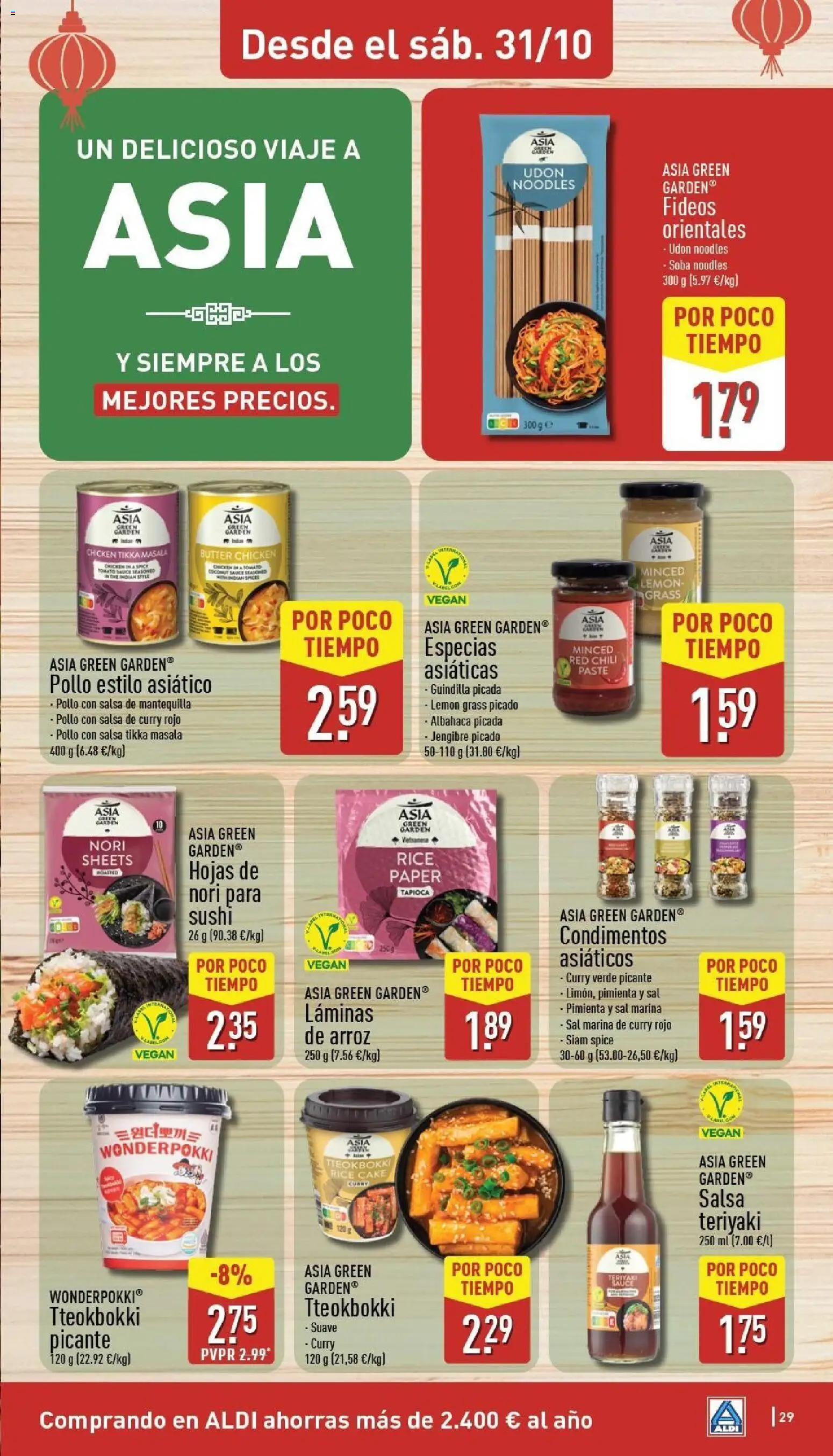 Aldi folleto Península │ válido desde el 26/10/2026 | Página: 29