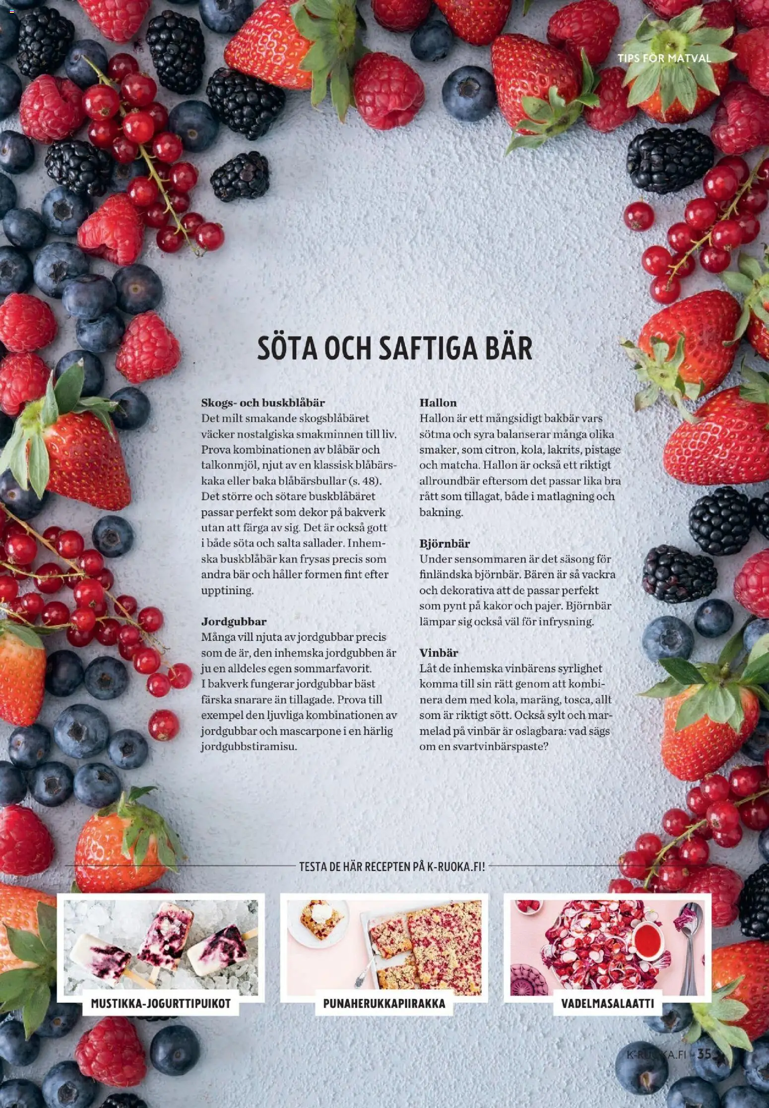 K-Supermarket tarjoukset - K-mat – voimassa 10.06.2026 alkaen | Sivu: 35