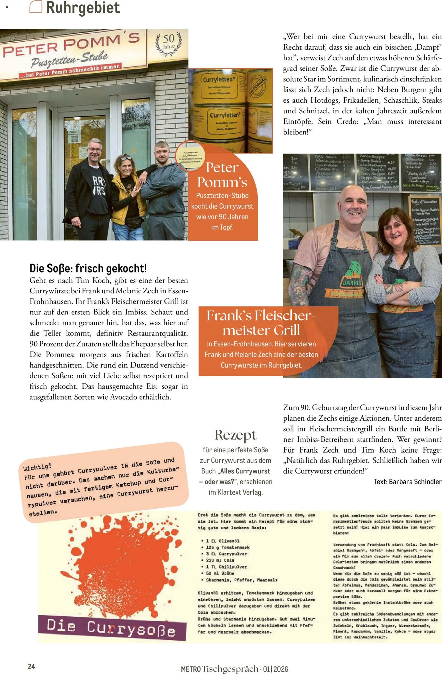 Metro Tischgespräch – gültig ab 01.02.2026 | Seite: 24 | Produkte: Grill, Cola, Olivenol, Mangosaft