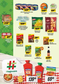 Tekijanka katalog - pregled Tekijanka kataloga - važi od 07.10.2026 | Strana: 6 | Proizvode: Tuna, Salata, Višnja, Heinz