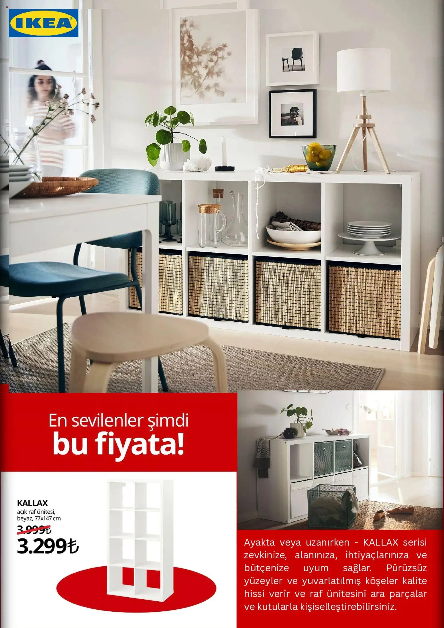 IKEA Katalog - 14 Eylül 2026 tarihinden itibaren geçerlidir | Sayfa: 5 | Ürünler: Raf