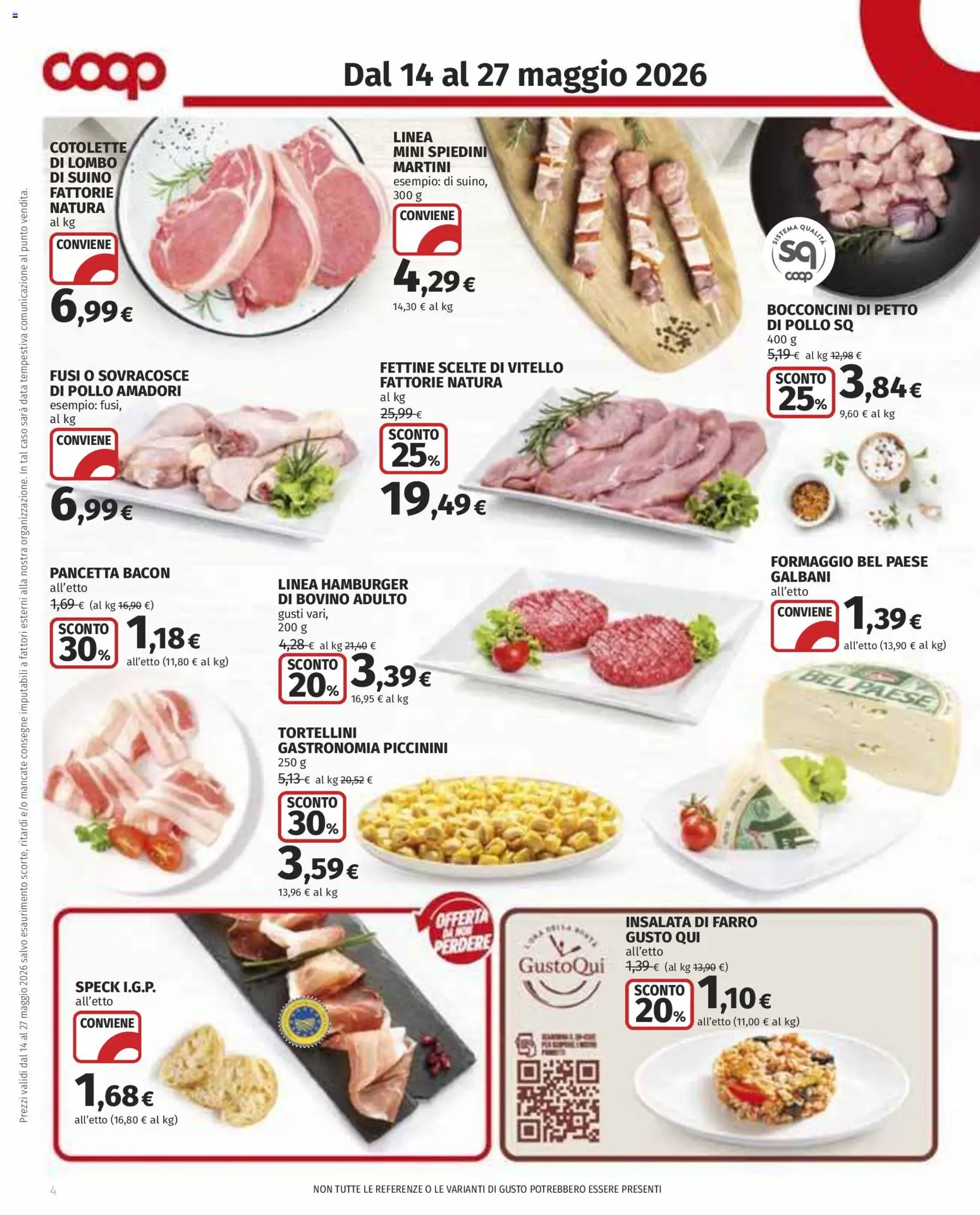 Volantino COOP del 14.05.2026 | Pagina: 4