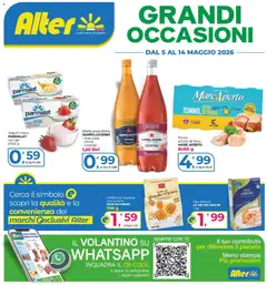 Anteprima del volantino Alter Discount volantino valido a partire dal 05.05.2026