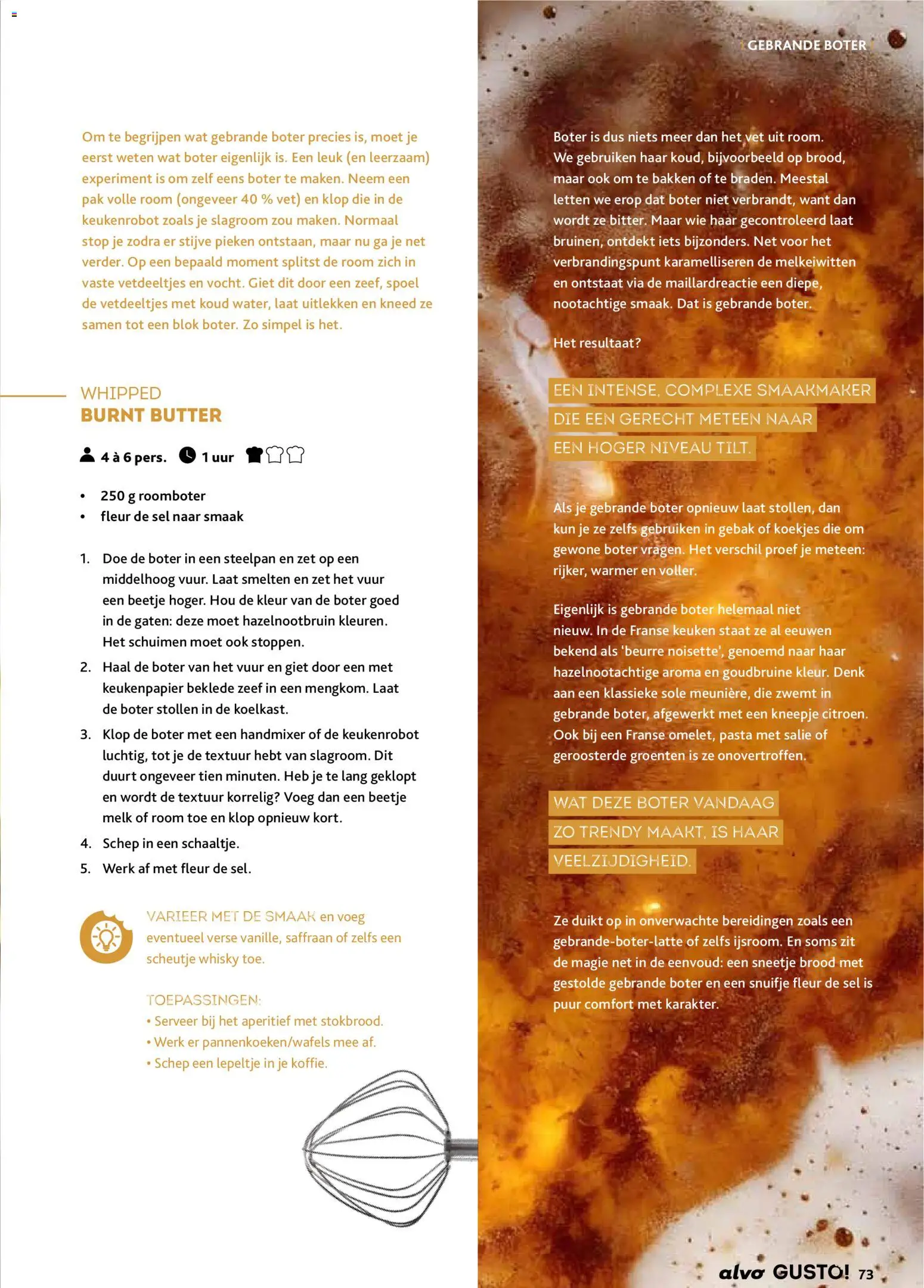 {H1} | Pagina: 73 | Producten: Koekjes, Slagroom, Groenten, Boter