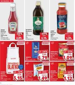 Kaufland Katalog - Pregled kataloga iz trgovine Kaufland, vrijedi od 27.05.2026 | Stranica: 14