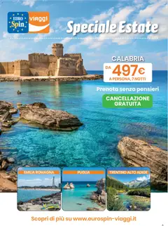 Anteprima del volantino Eurospin volantino Viaggi Nord valido a partire dal 04.06.2026