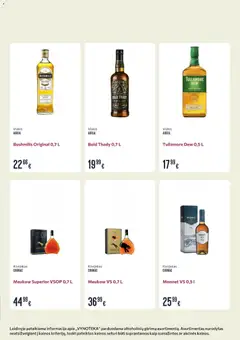 VYNOTEKA leidinys galioja nuo 2026.10.05 | Puslapis: 7 | Prekių: Viskis