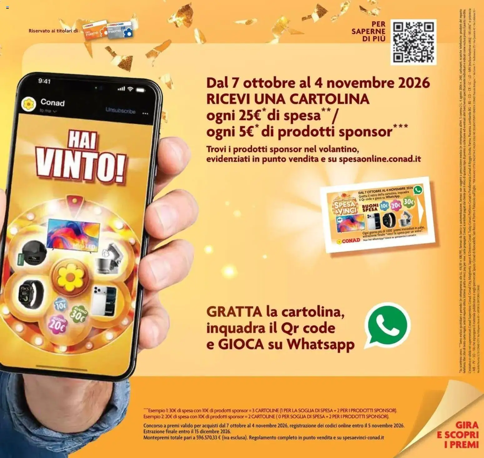Volantino Conad del 07/10/2026 | Pagina: 3