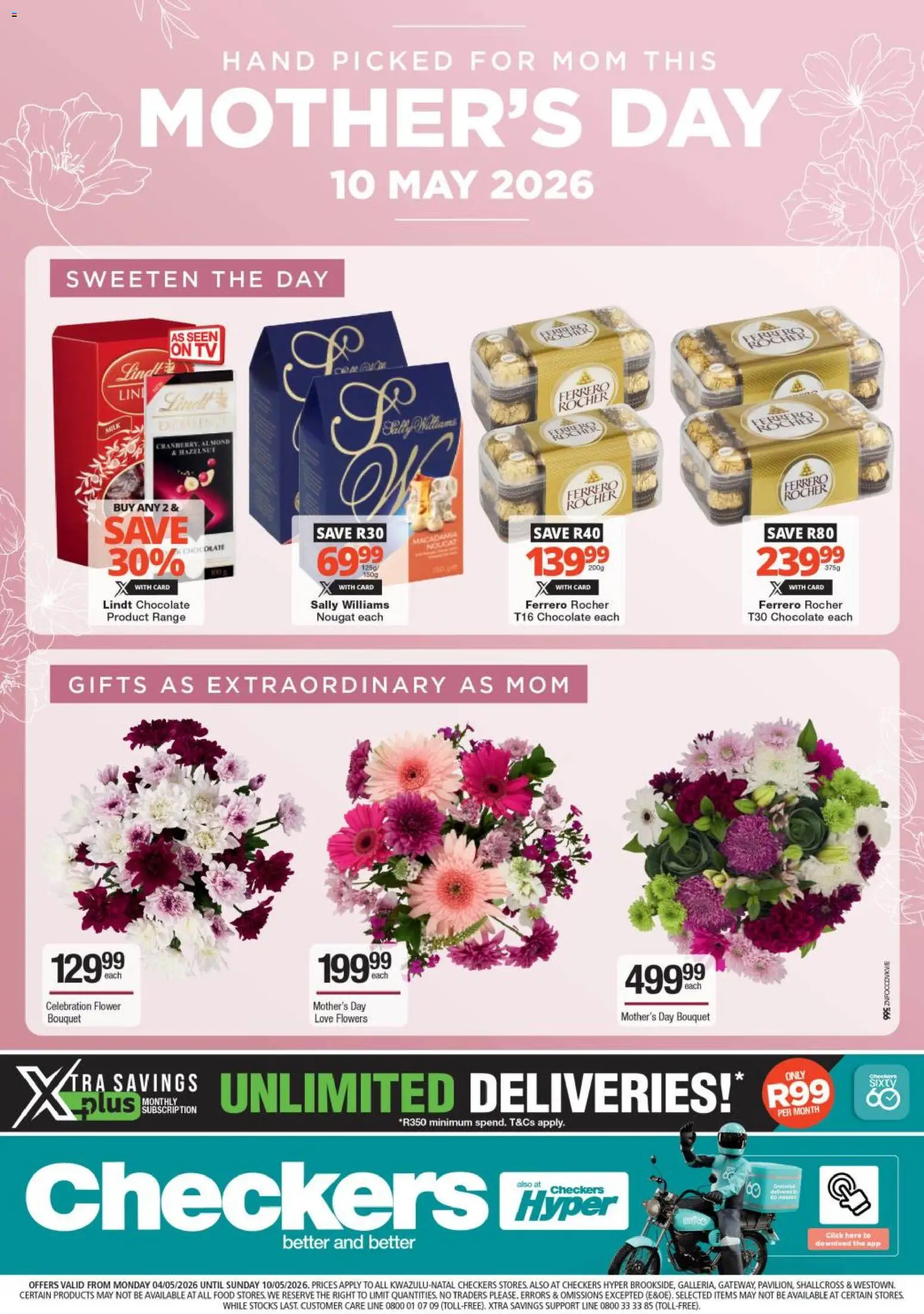 New Checkers catalogue – valid from 04.05.2026 | Page: 1