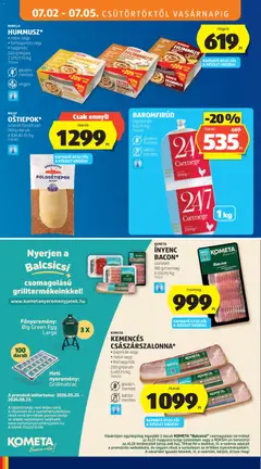 Aldi akciós újság - amely érvényes a következő dátumtól: 2026.07.02. | Oldal: 12