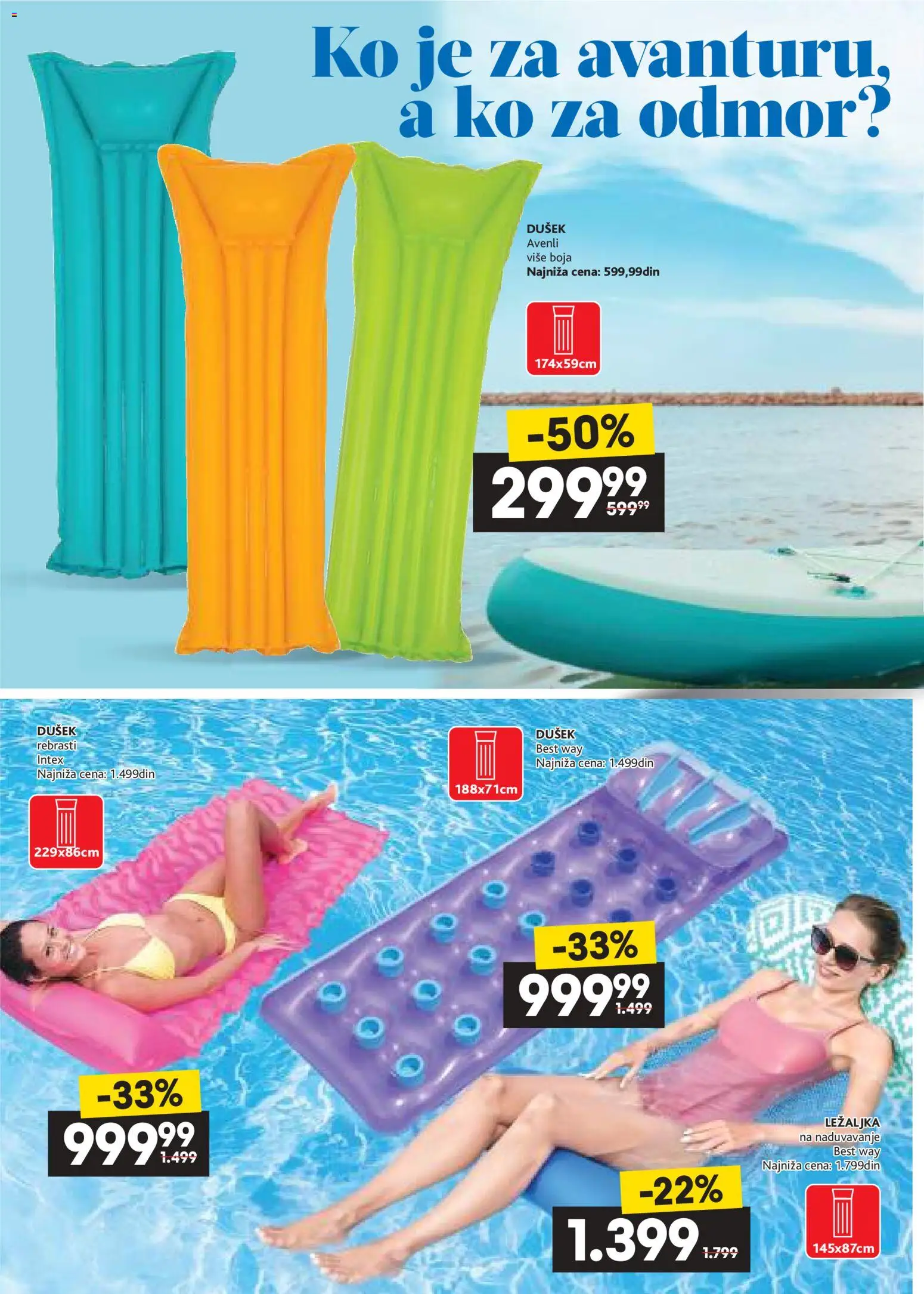 Roda katalog - važi od 04.06.2026 | Strana: 22 | Proizvode: Dušek, Ležaljka
