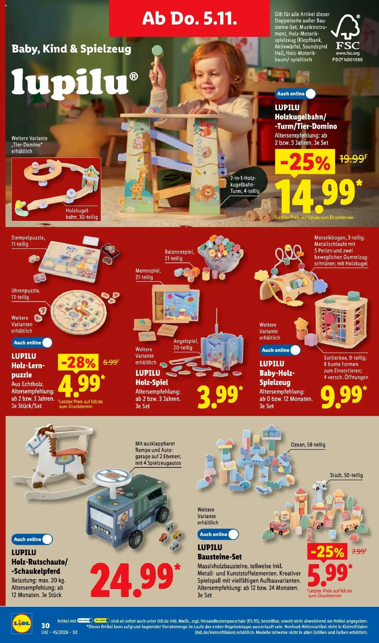 Lidl Prospekt Weikersheim (ab 02.11.2026) zum Blättern » Angebote | Seite: 48