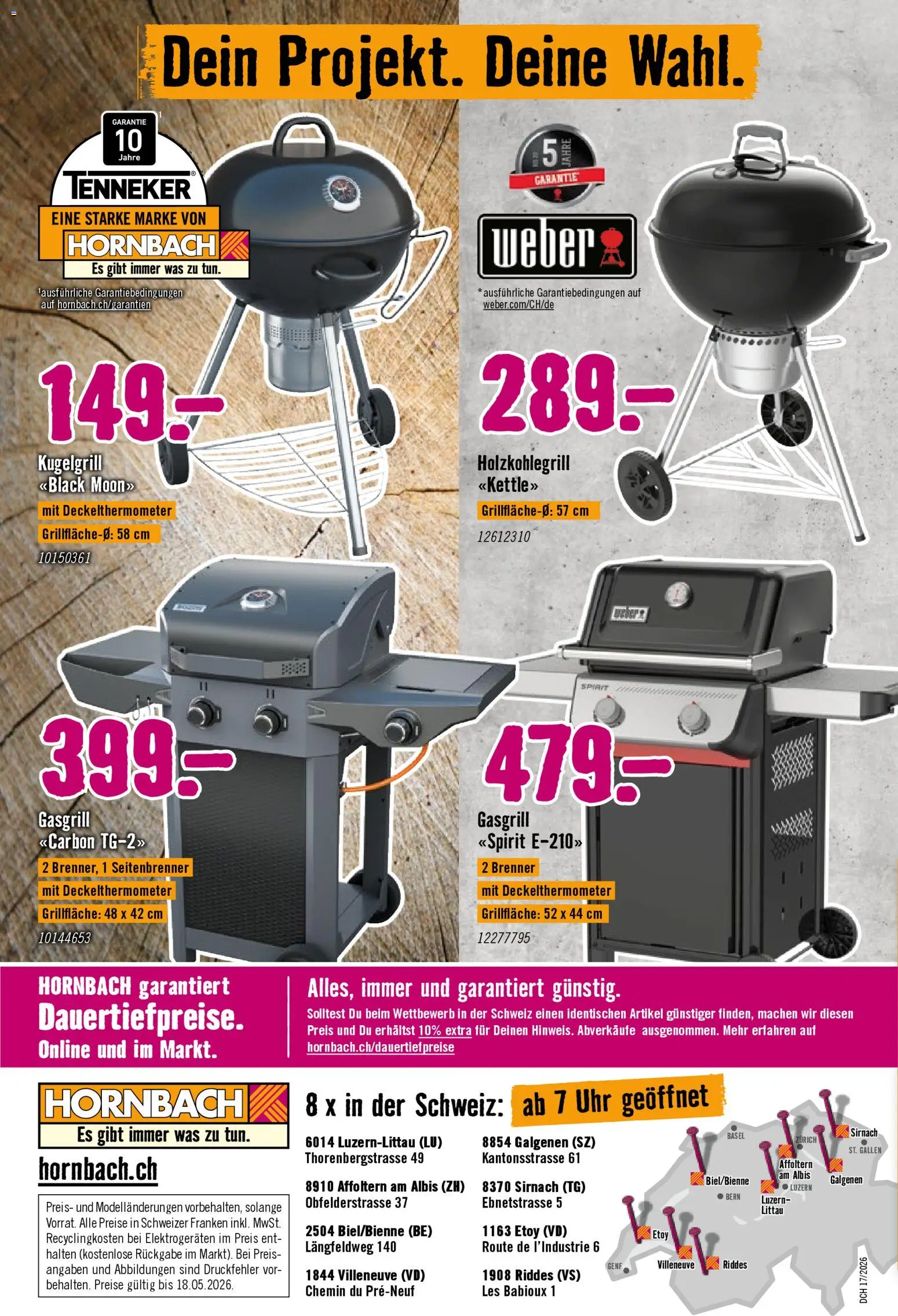 Hornbach aktionen – gültig ab 28.04.2026 | Seite: 20 | Produkte: Uhr