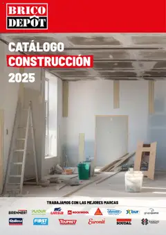 Vista previa Brico Depôt Catálogo Construcción válido desde el 01.04.2025
