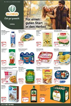 Globus Prospekt Limburg ab 31.08.2026 gültig