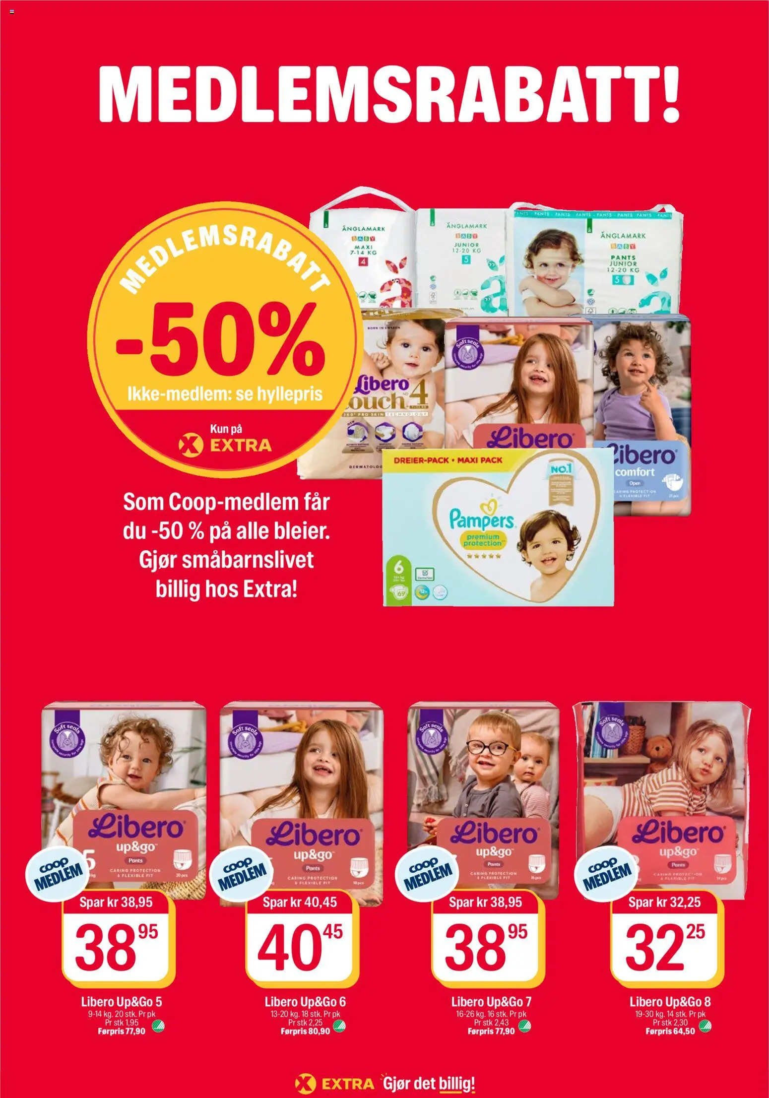 {H1} | Side: 27 | Produkter: Pampers