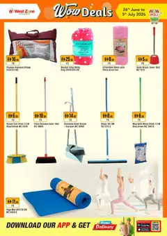 Preview of Westzone Supermarket catalogue wow deals valid from 26 Jun, 2026 | Page: 15