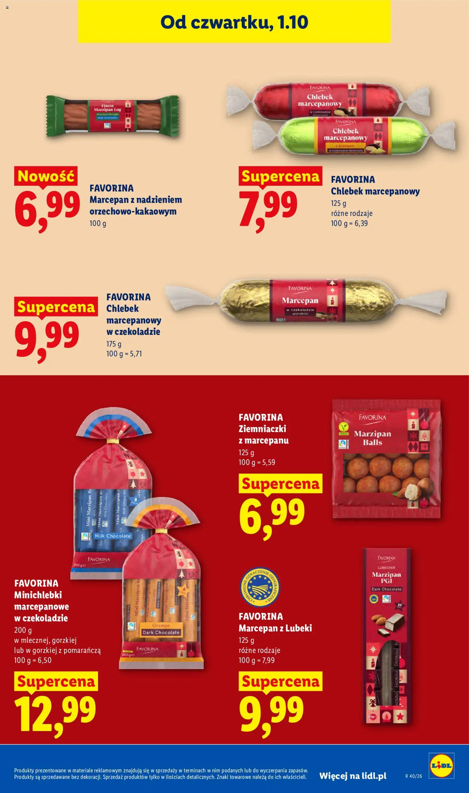 Lidl Polsko leták od 01.10.2026 | Strana: 71 | Produkty: Finest, Milk chocolate
