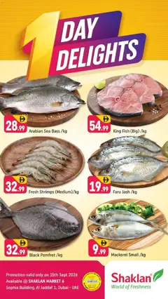 Preview of Shaklan - One Day Deals - Al Jaddaf 1, Dubai valid from 15 Sep, 2026