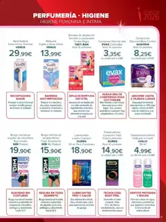 Vista previa Carrefour Innovación válido desde el 05.05.2026 | Página: 31 | Productos: Κρεμάστρα, Γλυφιτζούρι, Body, Braga