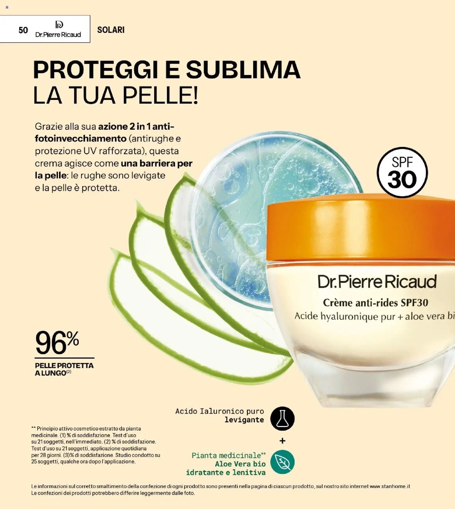 Volantino Stanhome del 20/10/2026 | Pagina: 50 | Prodotti: Crema, Acqua, Mandorle, Lavanda