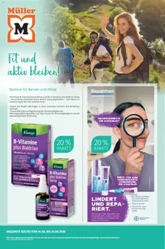 Müller aktionen Gesundheit ab 04.06.2026 gültig