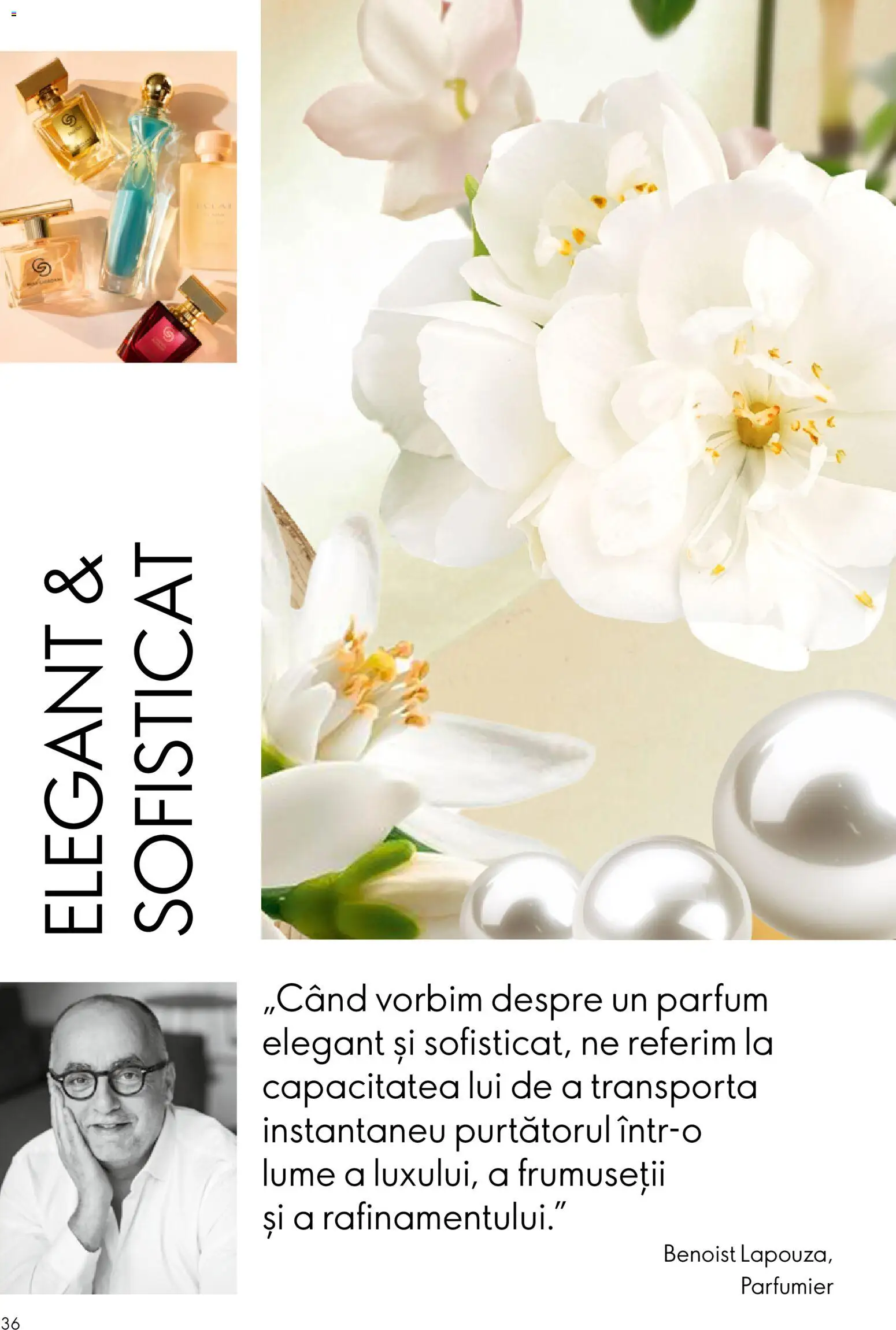 Noul catalog Oriflame – valabil de la 19.08.2026 | Pagină: 36 | Produse: Parfum
