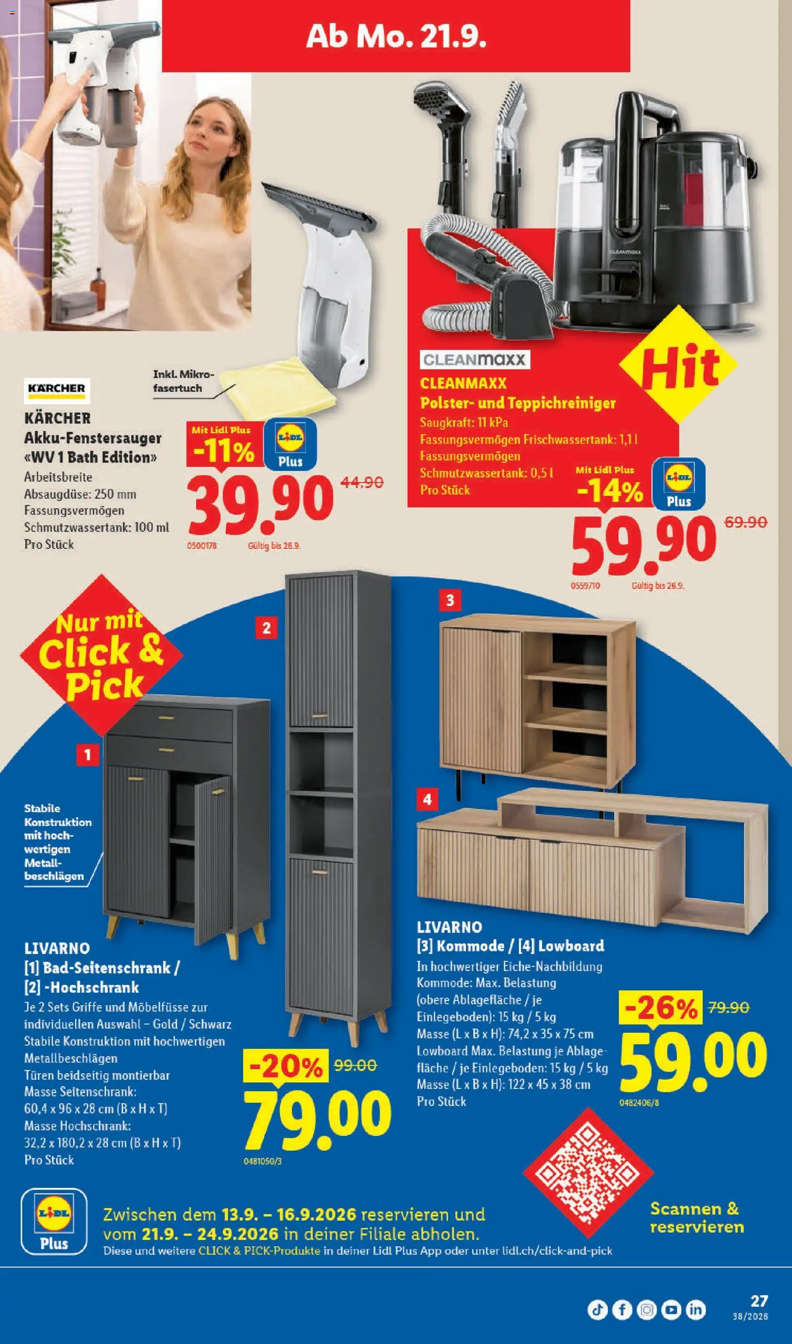 Lidl aktionen – gültig ab 17.09.2026 | Seite: 27