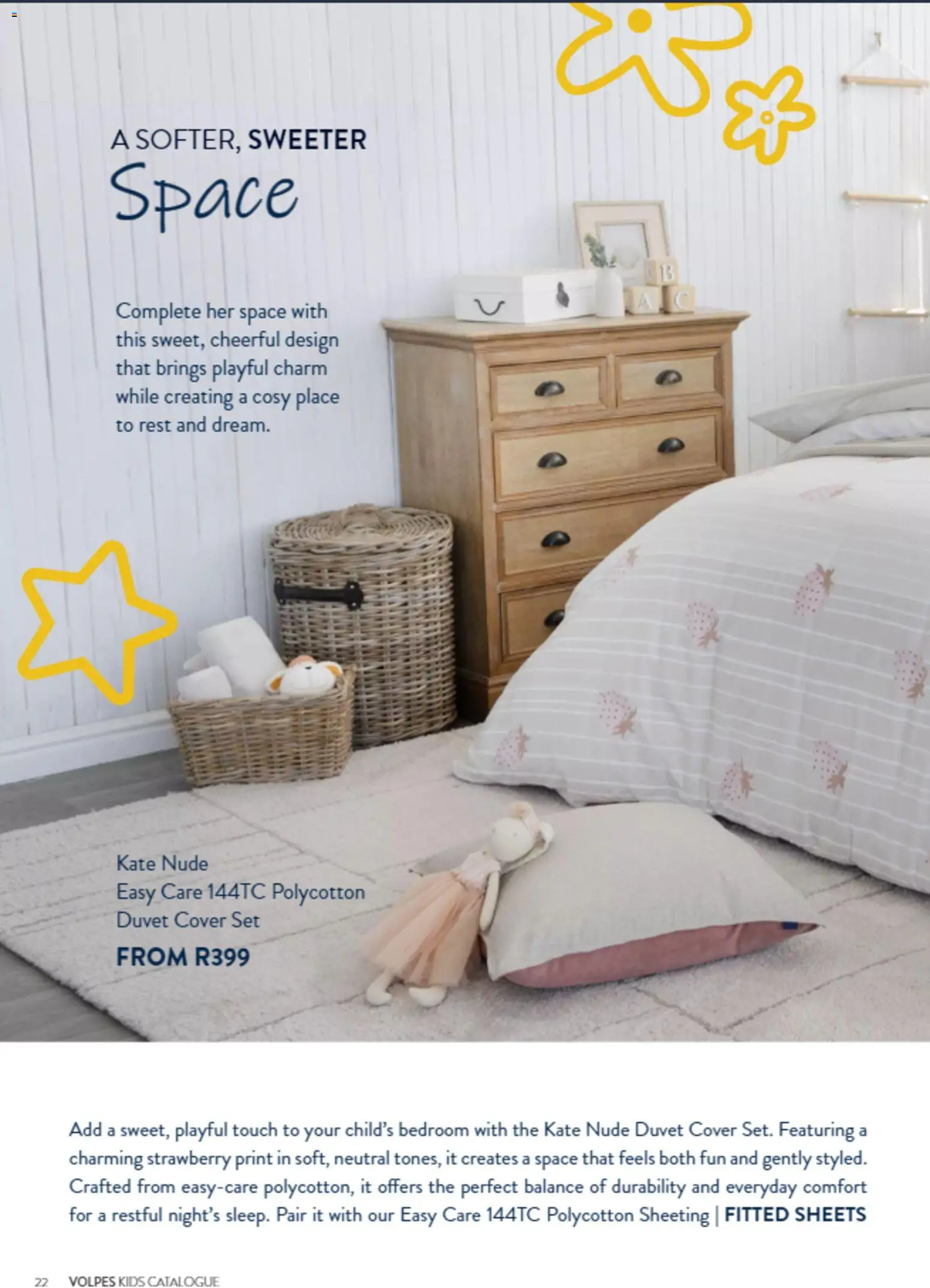 New Volpes catalogue – valid from 01.03.2026 | Page: 22 | Products: Cover, Duvet