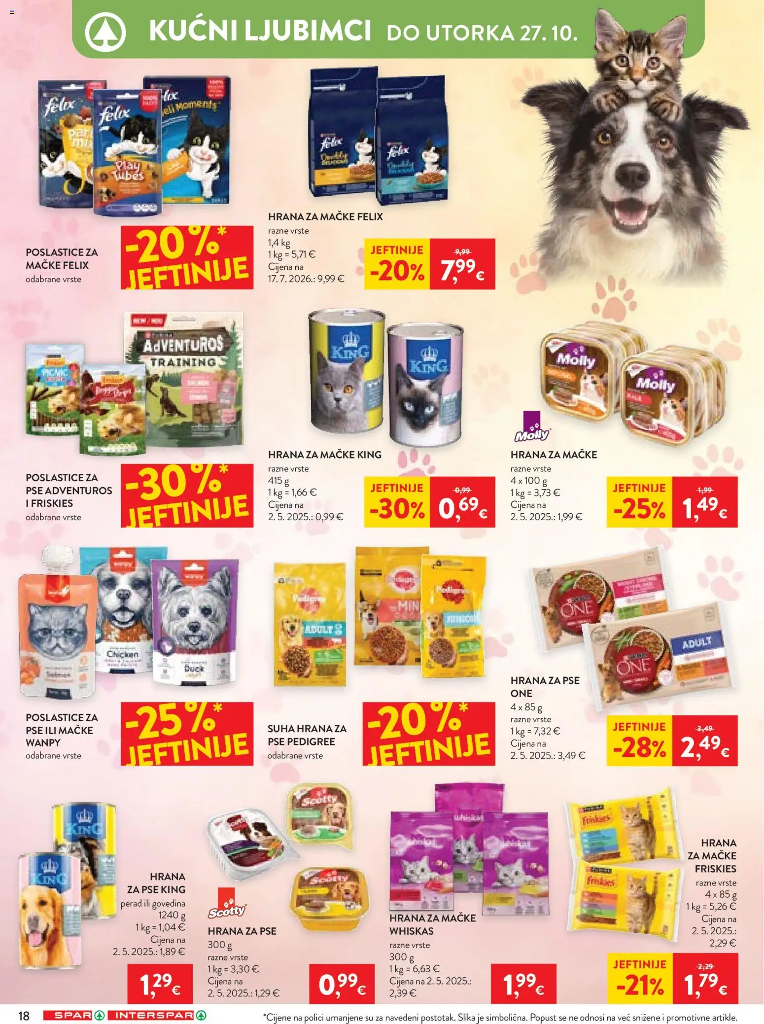 Spar katalog | vrijedi od 21.10.2026 | Stranica: 33