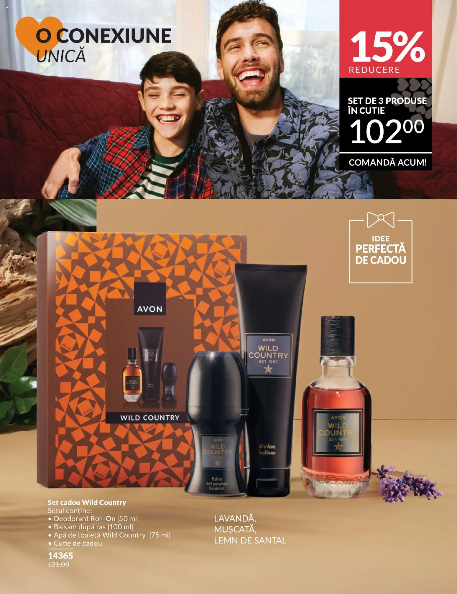 Noul catalog Avon – valabil de la 11.05.2026 | Pagină: 24 | Produse: Cutie, Apă de toaletă, Deodorant, Apă