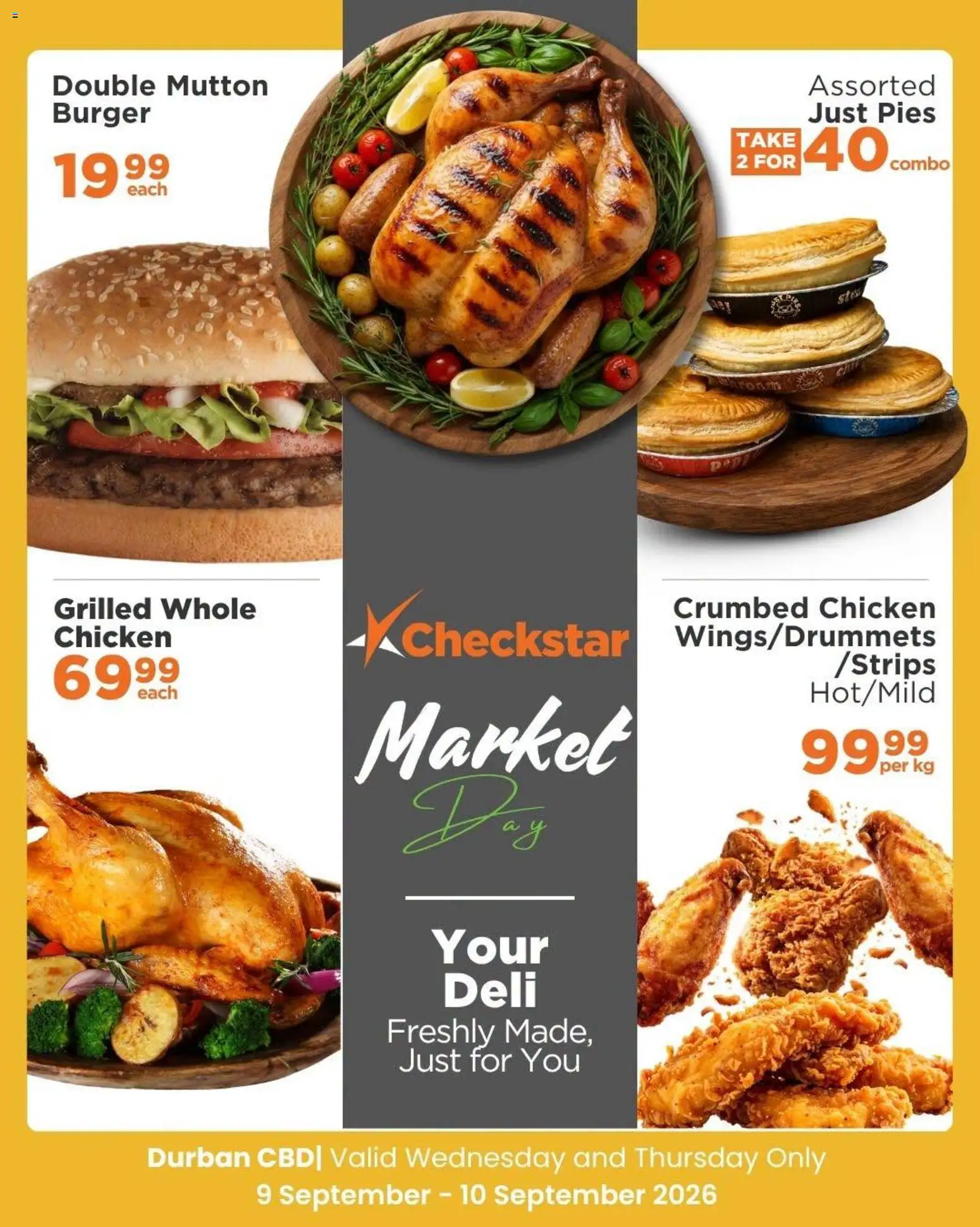 New Check Star catalogue – valid from 09/09/2026 | Page: 4 | Products: Chicken