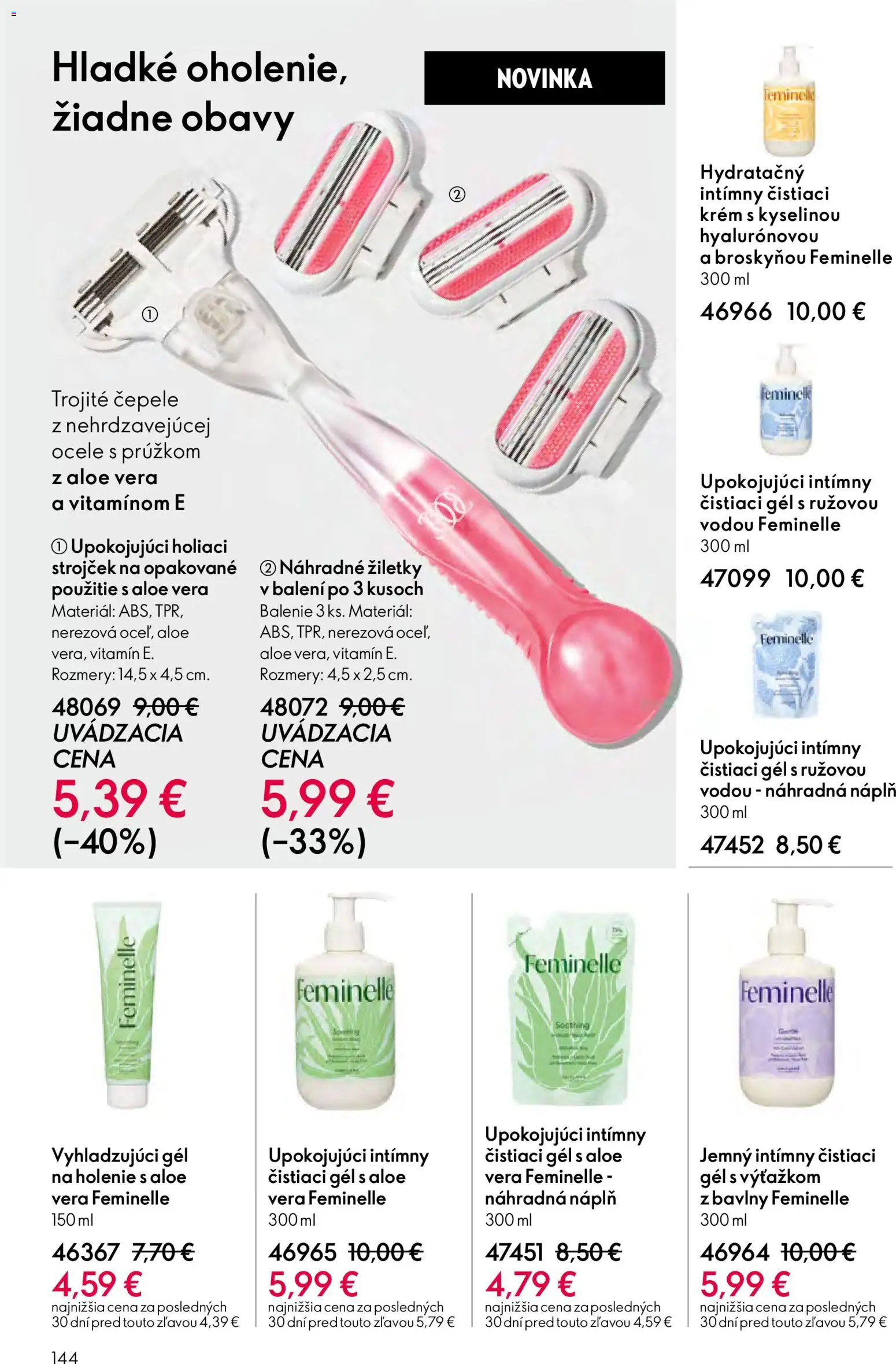 Nové Oriflame akcie – leták je platný od 27.05.2026 | Strana: 144 | Produkty: Strojček, Krém
