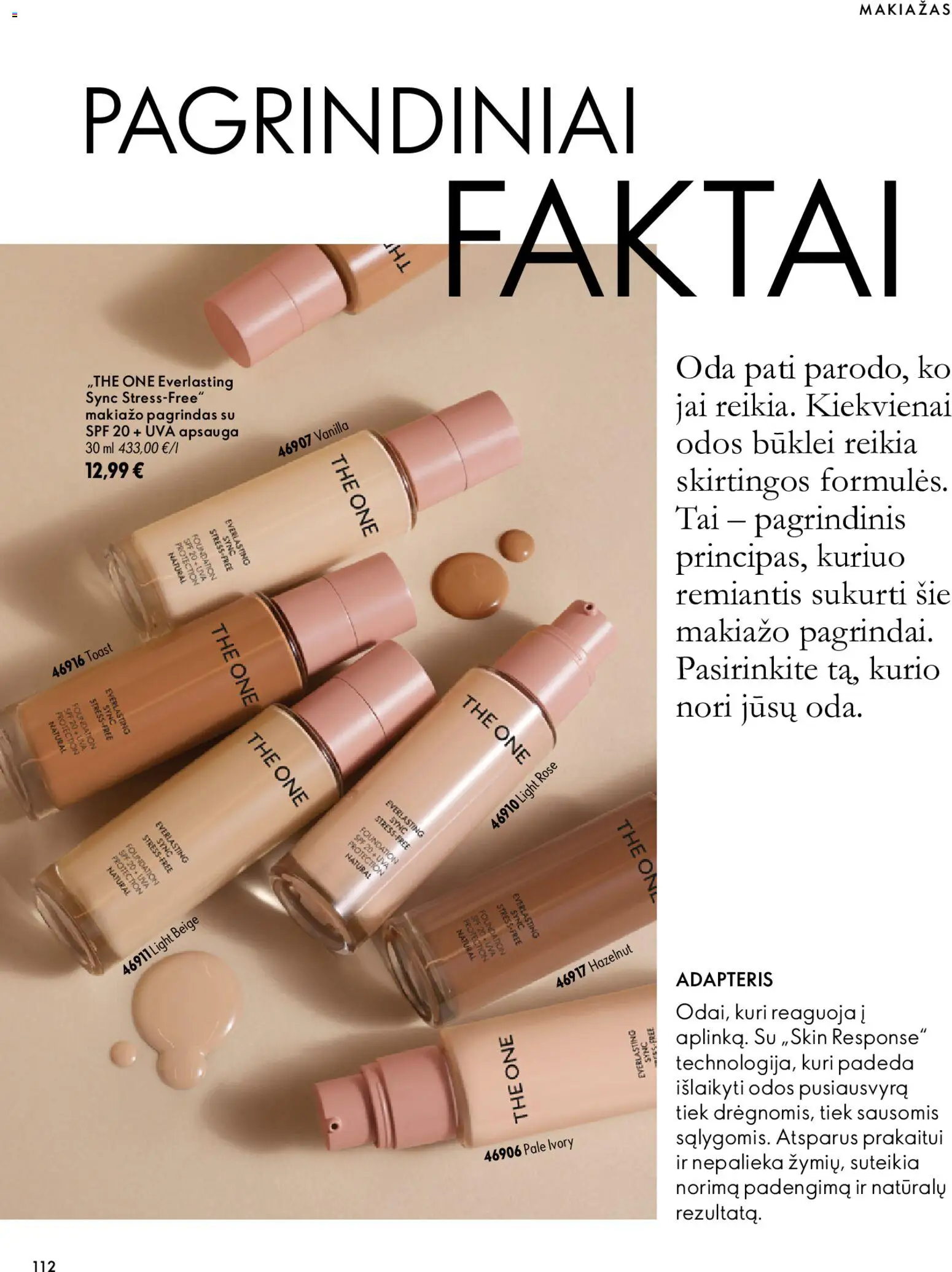 Oriflame akcijos nuo 2026.10.07 | Puslapis: 112 | Prekių: Makiažo pagrindas, Makiažas, Adapteris