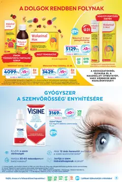 Gyöngy Patikák akciós újság - amely érvényes a következő dátumtól: 2026.07.01. | Oldal: 9