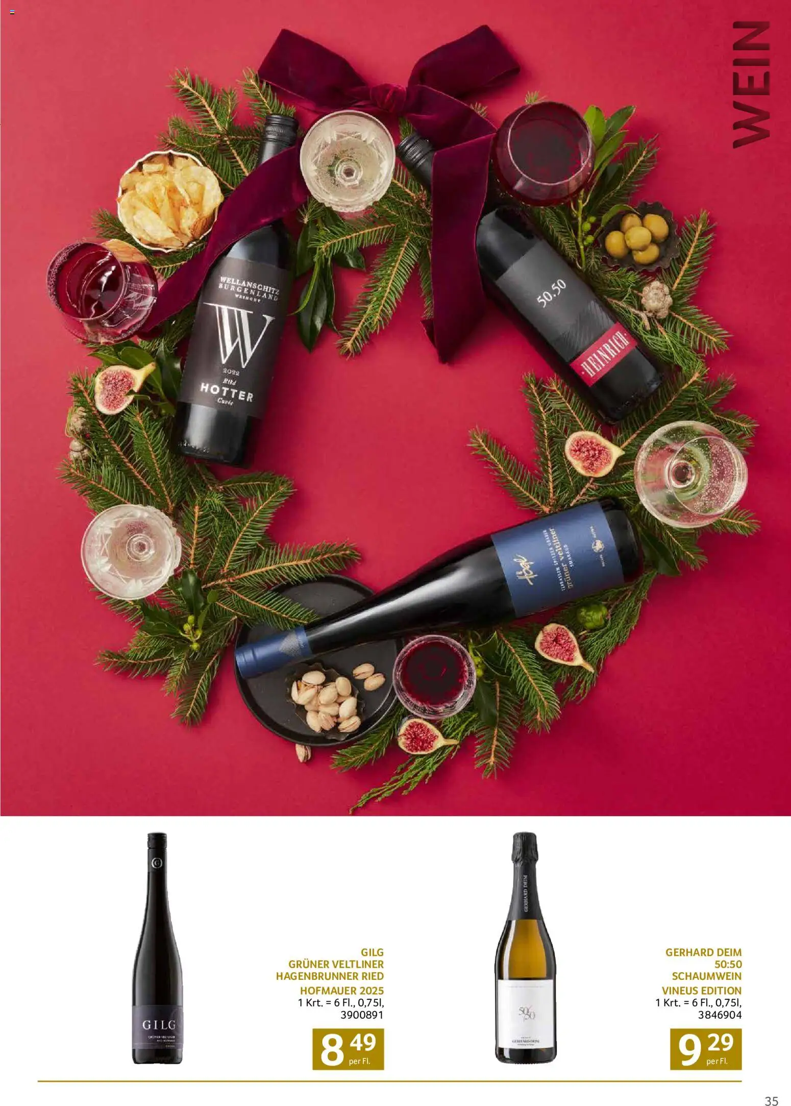 Transgourmet Christmas gültig ab 12.10.2026 | Seite: 35 | Produkte: Wein
