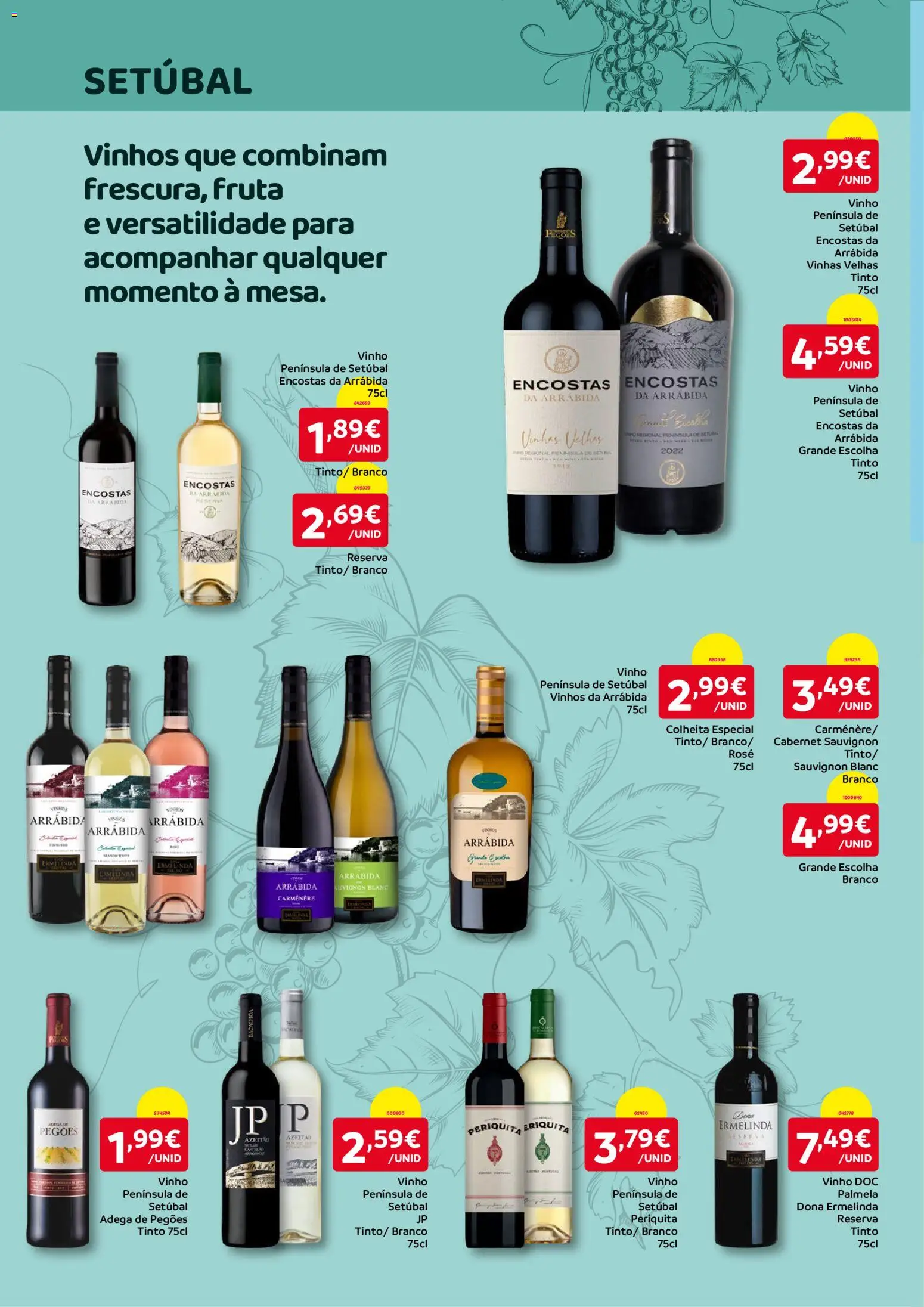 Amanhecer Folheto Madeira │ válido de 17/09/2026 | Página: 4 | Produtos: Vinho