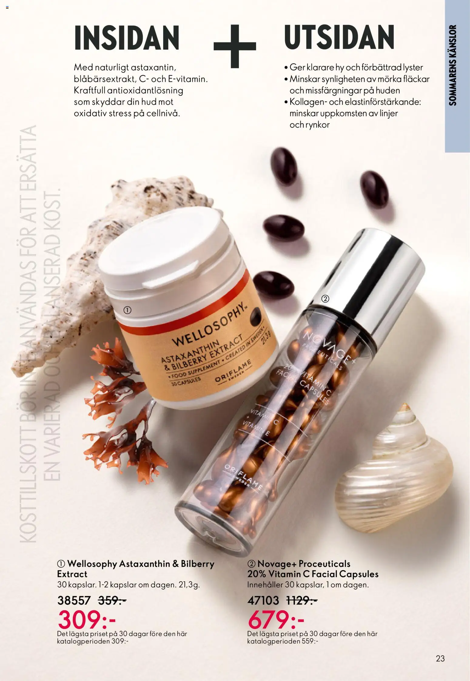 Oriflame reklamblad aktuell från 03.06.2026 | Sida: 23