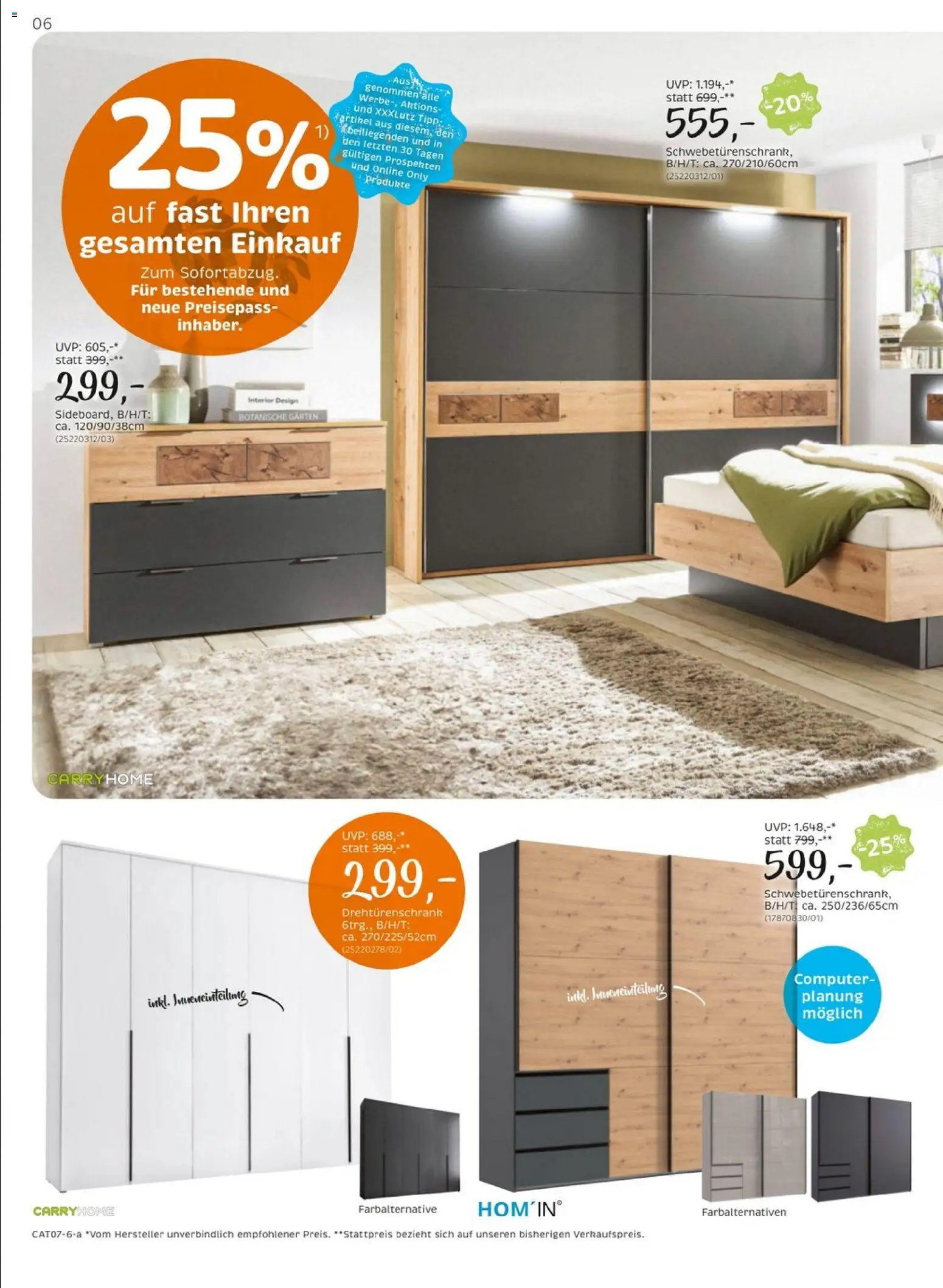 XXXLutz Carry Home gültig ab 07.07.2026 | Seite: 6 | Produkte: Computer