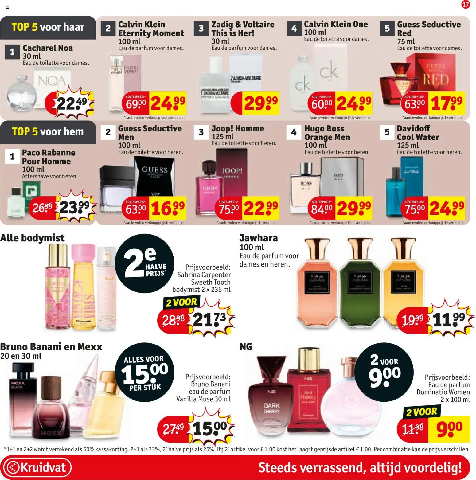 {H1} | Pagina: 21 | Producten: Kan, Parfum, Eau de toilette, Water