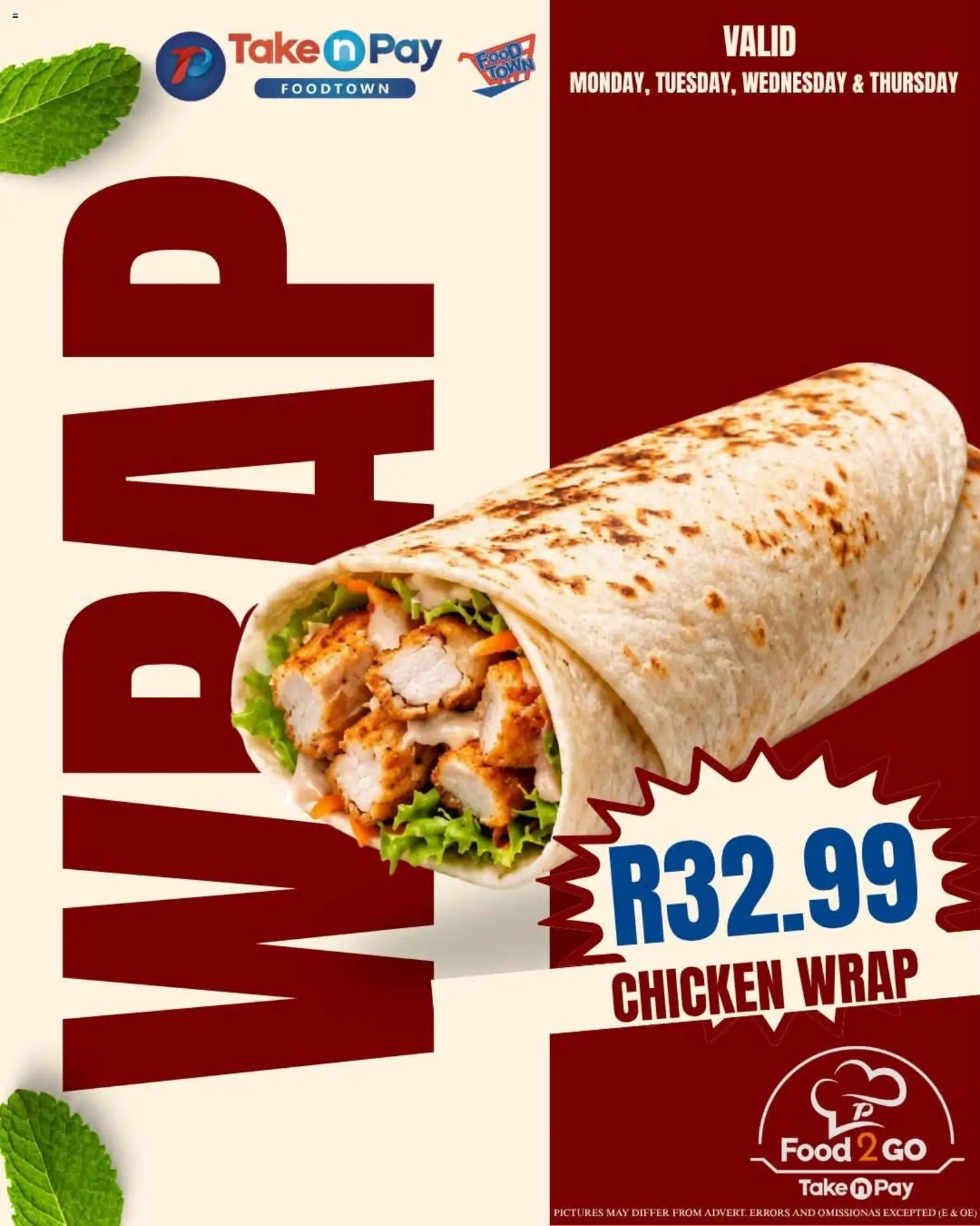 New Take n Pay catalogue – valid from 21/10/2026 | Page: 3 | Products: Chicken