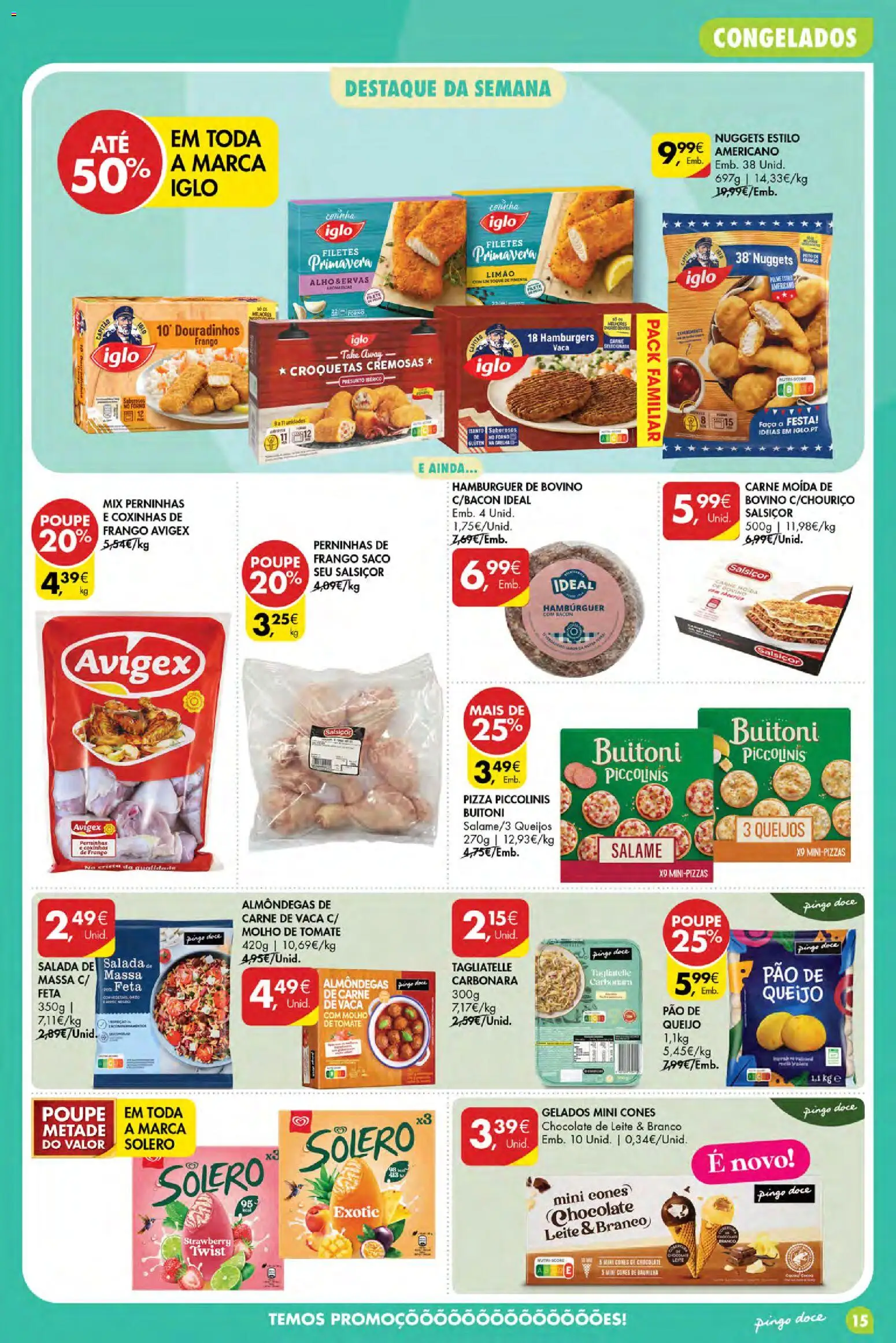 Pingo Doce folheto Poupe Esta Semana Açores │ válido de 15/10/2026 | Página: 15 | Produtos: Molho de tomate, Baunilha, Chocolate, Tomate