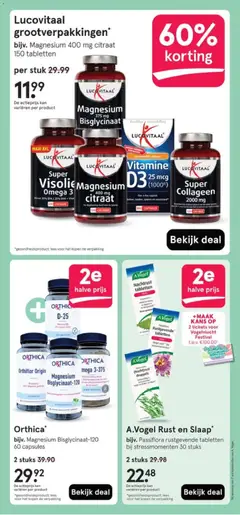 Etos folder - Voorbeeld van een folder van Etos, geldig van 11.05.2026 | Pagina: 39 | Producten: Káposztalevél, Kan, Capsule