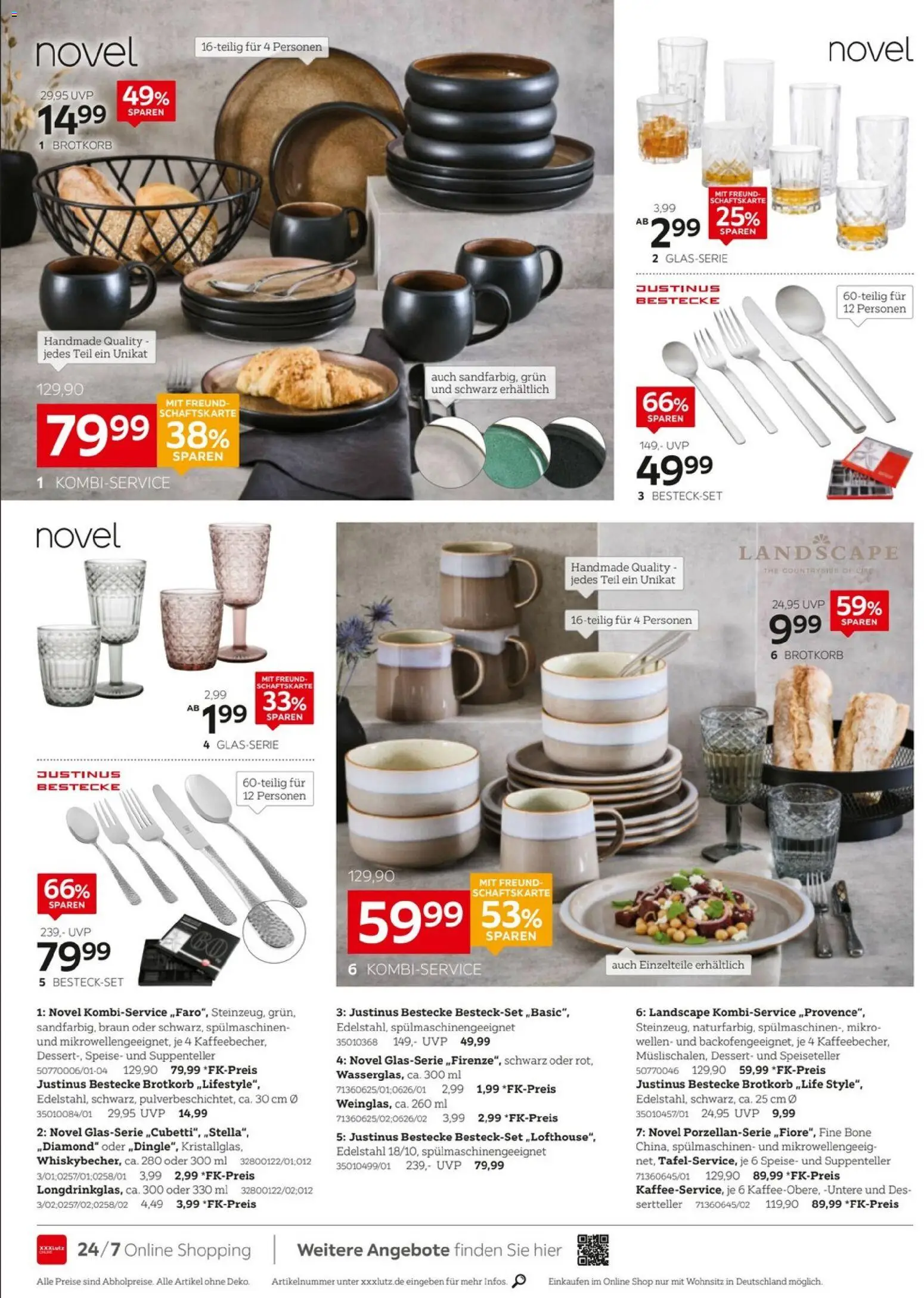 XXXLutz Bis zu 73% auf Wohnaccessoires – gültig ab 05.09.2026 | Seite: 8
